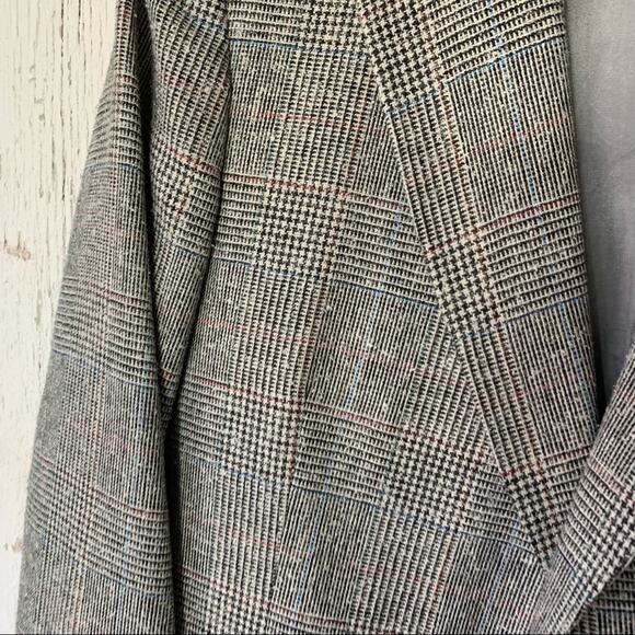 Towncraft Vintage Plaid Blazer Jacket Mens - Picture 3 of 13